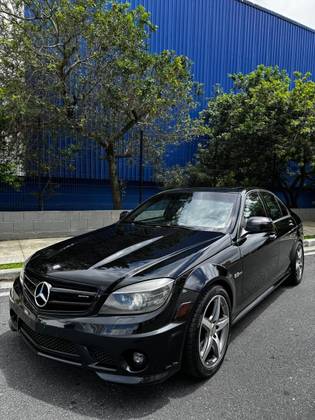 MERCEDES-BENZ C 63 AMG 6.3 SEDAN V8 GASOLINA 4P AUTOMATICO